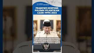 Prabowo Turun Tangan Respons Polemik Jadwal Pelantikan CASN & PPPK 2024: Bakal Keluarkan Inpres