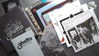 The Story of Ghetto Records - UNBOXING - NO TALKING - JUST JAMS!