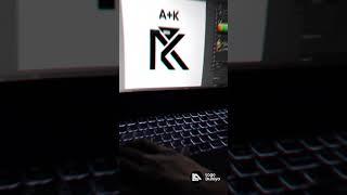 AK Logo #graphics #logodesign #graphicdesigner #graphicdesign #logo #logos #logodesigner #logomaker