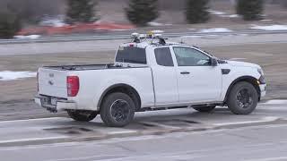Ford Ranger testing