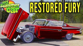 RESTORED FURY REMAKE WITH FUNCTIONAL FEATURES - My Summer Car