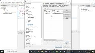 How to add or update JRE to Eclipse IDE and set it as the default