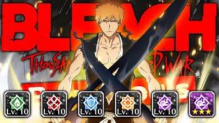 MAX TRANSCENDENCE 8TH ANNIVERSARY TRUE SHIKAI ICHIGO SHOWCASE! Bleach: Brave Souls!