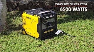 Champion 6500W - Inverter Generator - Unbox & Setup