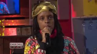 Local reggae pioneer and icon Njambi Koikai talks about her battle with thoracic endometriosis