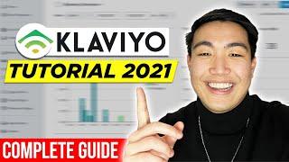 Klaviyo Tutorial for Beginners 2021 - Best Shopify Email Marketing Software