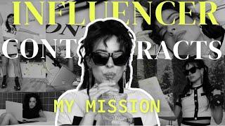 BEST TOOL FOR INFLUENCERS | the day I created the Influencer Contract Bundle