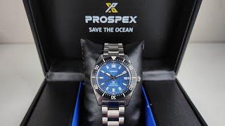 Seiko SPB297 Save The Ocean - Unboxing and First impressions