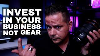 Investing In Your Gear or Your Business?