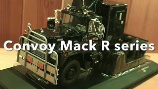 Unboxing and review Convoy Mack r series