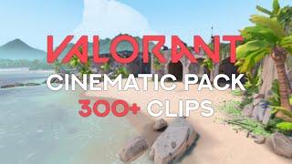 FREE Valorant Cinematic Pack (300+ Cinematics across ALL MAPS) - 4K 120FPS
