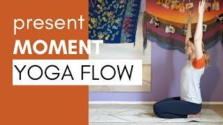 Present Moment Yoga | Meditative Flow to Release Perfectionism | Sharing Calm Yoga