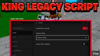 [NEW BEST] King Legacy Script Pastebin - (ROBLOX) *Auto Farm* [Works on Mobile & PC]