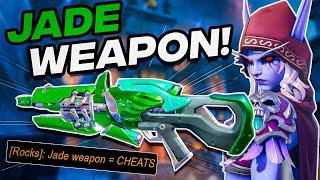 Widowmaker’s New Jade Weapon Feels Like CHEATING - Overwatch 2