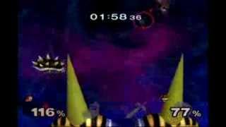 Super Smash Bros. Melee - Event Match Playthrough Part 2