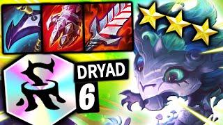 New UNKILLABLE GNAR 3 w/ 6 Dryad Team!! l Teamfight Tactics TFT Set 11 Patch 14.6 Guide