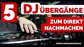 5 DJ Übergänge zum direkt nachmachen für Anfänger  Virtual DJ Tutorial | Beatmatching How to DJ
