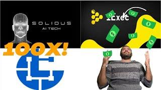 Solidus AITECH, IExec RLC, & PARSIQ. Your Next 100x Gems?