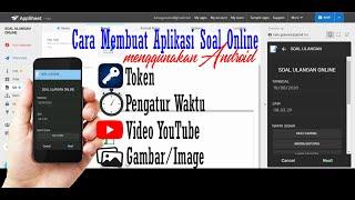 Cara Membuat Aplikasi Soal Online berbasis Android tanpa coding