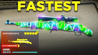 *NEW* FASTEST ONE SHOT KAR98K CLASS in MW3! (Best KAR98K Class Setup) - Modern Warfare 3