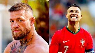 MCGREGOR SHOCKS EVERYONE OVER HIS DECISION ABOUT CRISTIANO RONALDO! FOOTBALL NEWS