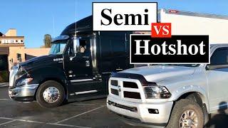 Can hotshot trucking be a career?  -  Pros & Cons Comparison