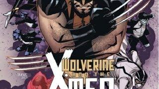 Nerdlocker Comic Book Review - Wolverine and the X-Men #1