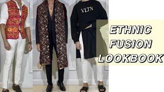 Ethnic Fusion Lookbook | Men’s Fashion | Shehzad Aaqib