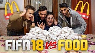 FIFA 18 VS FOOD W/Ohm - Fius Gamer - Enry Lazza - T4tino23