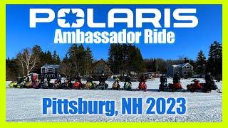 2023 Polaris Ambassador Ride - Pittsburg, NH