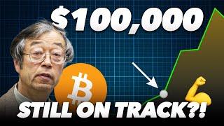 Bitcoin Will Still Hit $100,000 In 2024!?
