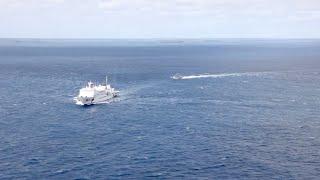 Chinese naval hospital ship finishes medical mission in Tonga