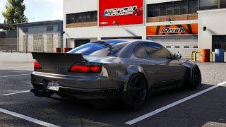 CarX Street PC - 700HP Nissan Silvia S15 Customization | MAX BUILD ️