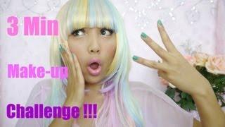 3 MINUTE MAKE-UP CHALLENGE !!!