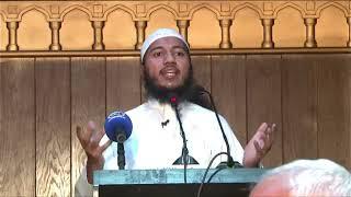 Today khutba Jumma By Sheikh Fariq Naik - Son of Dr Zakir Naik's - Lahore Pakistan