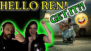 Ren  -  Hi Ren *REACTION!!*