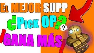  Como JUGAR con BLITZCRANK lol  | Support | Build, Runas, Counter, Combos | GUÍA