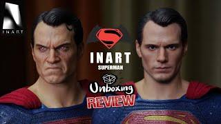 Son of Krypton - God of Earth - INART - 超人 Superman BvS Dawn Of Justice unboxing!