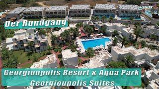 Georgioupolis Resort & Aqua Park und Georgioupolis Suites - Der Rundgang   Kreta/Crete 2024