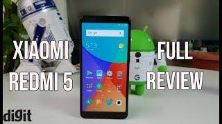 Xiaomi Redmi 5 Full Review | Digit.in