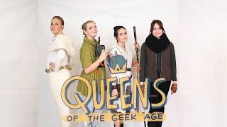 Star Wars Cosplay Lookbook | Queens of the Geek Age