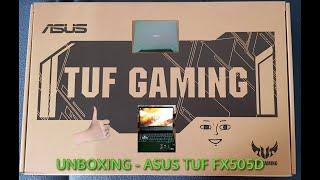 UNBOXING | Asus TUF FX505DD - BQ266T GTX 1050 | GAMING Laptop