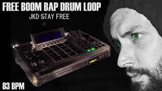 Free Hip hop Boom Bap Drum Loop