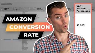 How To Find My Amazon Listing Conversion Rate [TUTORIAL]