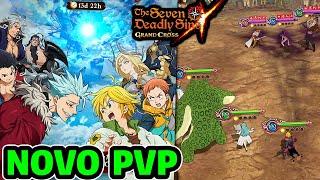 NOVO MODO DE PVP CHEGOU! PRIMEIRAS IMPRESSÕES!  - The Seven Deadly Sins Grand Cross