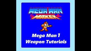 Master Mega Man 1's Weapon Arsenal in Mega Man Maker!