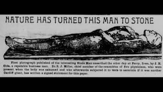 Discoveries of Petrified Bodies in the United States