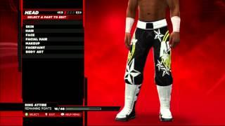 RTW Attitude CAW Update 13 Xbox 360 WWE 2K 14 HD'