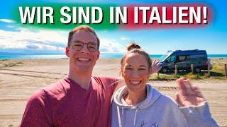 Mit dem CAMPER im WINTER nach ITALIEN  | Wieso, weshalb, warum?