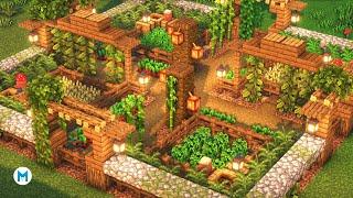 Minecraft: How to Make and Design a Minecraft Farm 